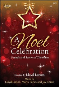 A Noel Celebration SATB Choral Score cover Thumbnail